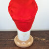 Cappellino in cotone rosso per protezione cute per perdita capelli, Mimi Condal